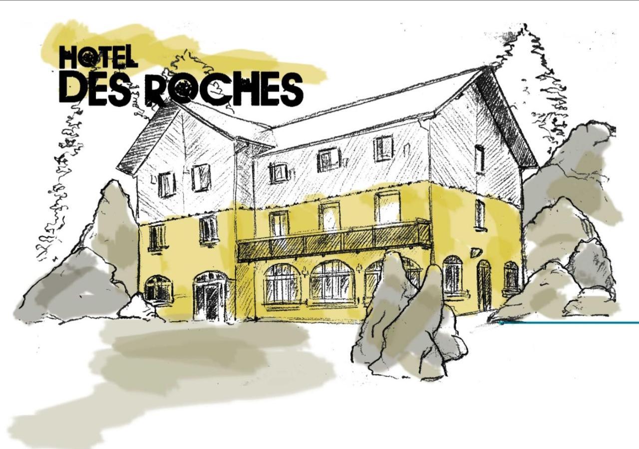 Hotel L'Oree Des Roches Saales Exterior photo